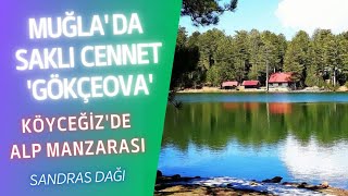 Köyceğiz'in serin kamp alanı Gökçeova