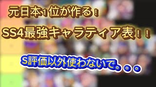 【T3アリーナ】日本元一位が作る最新最強キャラティア表！！！これ見てランク上げてこい！