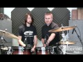 'The Blaster' Drum Kit Demo Featuring Steve White - Mapex Black Panther Series Drums