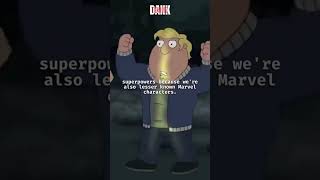 Family Guy are Marvel #shorts #funny #familyguy #viral #petergriffin #fyp