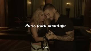 Chantaje - Shakira ft. Maluma [Letra]