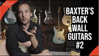 Baxter's Back Wall Guitars Episode 02 - 1959 Custom Todd Krause Telecaster