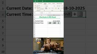 Insert Current Date and Time Instantly in Excel