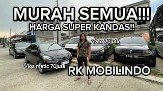 HARGA KANDAS STOK MOBIL DI RK MOBILINDO CUMA 15JUTAAN!!