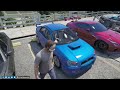 Upgrading Slowest to Fastest Getaway Car in GTA 5 RP