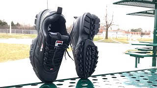 Fila Men's Disruptor II Sneaker   | No Promotion | Unboxing | Canada.