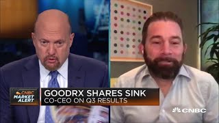 GoodRX co-CEO on Q3 earnings, how Joe Biden's policies may affect business