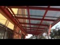 My Awning or Roof over my Top Floor Balcony - from Start to Finish My Awning or Roof over my Top Floor Balcony - from Start to Finish