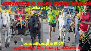 பாகனேரி ஒரு லட்சம் ரூபாய் மாட்டுவண்டி பந்தயம் பெரிய மாடு(23.08.2022)||A.M PHOTOGRAPHY #recklarace#ox