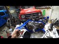 suzuki samurai transfer case 4.9 1 gear set install