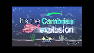 It’s the Cambrian Explosion!