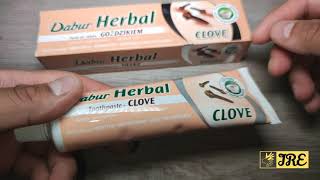 Dabur Herbal Clove Toothpaste (Review)