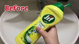 JIF CLEANING CREAM || USAGE || Review