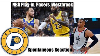 NBA Play-in, Pacers Hiring Mistake, and Westbrook