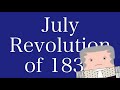 the 1830 july revolution history matters short animated documentary