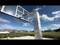 dominator premium inground adjustable basketball hoop review what you need to know about the domina