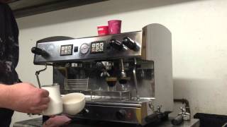 BRASILIA CADETTA TALL GROUP TRADITIONAL ESPRESSO MACHINE