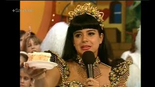 Show Maravilha Especial de Aniversario da Mara Maravilha 1993