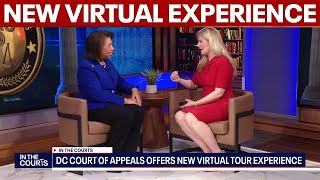 DC Court of Appeals debuts new virtual tour experience