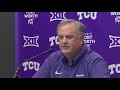 TCU Horned Frogs prepare for season opener against Colorado