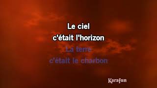 Karaoké Les Corons - Pierre Bachelet *