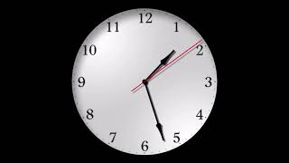 1 minute clock