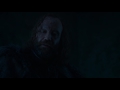 Game of Thrones 7x01 The Hound sees the White Walkers in the fire