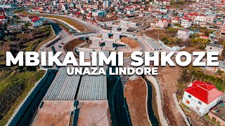 MBIKALIMI I SHKOZES, UNAZA LINDORE | 5K DRONE VIDEO, TIRANA 2022