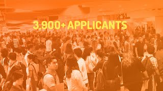 Happy Jobs Fair: Highlights