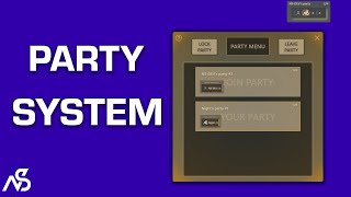 [SHOWCASE] Party System for FiveM (OneSync Infinity)