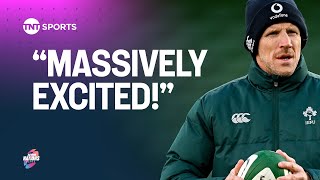 Autumn Nations Series: Simon Easterby looks ahead to taking over as Interim Ireland head coach 🍀