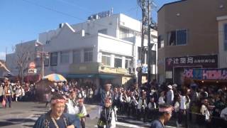 2014年唐津くんち（お旅所神幸・刀町交差点）