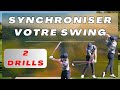 Synchroniser votre swing de golf avec cet exercice !