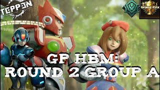 Teppen GP HBM Round 2 Group A: X Charge Shot