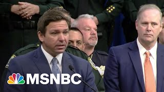 With Passage Of Anti-Protest Law, Joy Reid Says Ron DeSantis Is Acting Like George Wallace | MSNBC