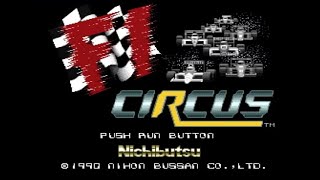 PCエンジン版　F1サーカス 【1週目】