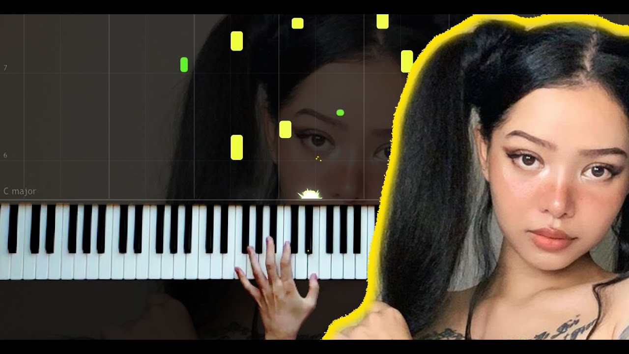 Bella Poarch - Build A B*tch - Piano By VN - YouTube