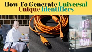How To generate Universal Unique Identifiers || UUID || UUID class