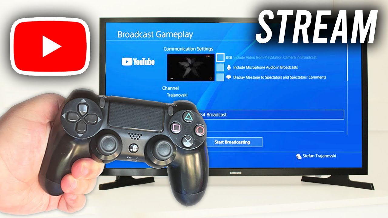 How To Stream On Youtube From Ps4 Full Guide Youtube