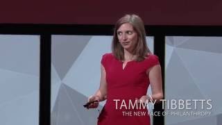 The New Face of Philanthropy | Tammy Tibbetts | TEDxBerlin