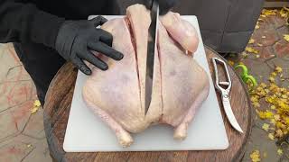 How to spatchcock a turkey