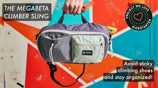 Discover the Megabeta Climber Sling Bag - Your New Adventure Companion!