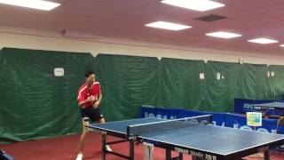 How to train like an Olympian forehand warm up