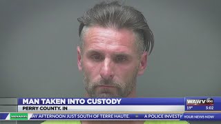 The suspect that allegedly shot another man is in custody in Daviess County