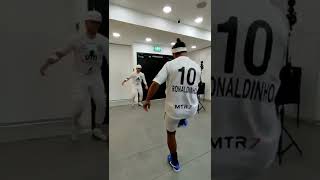 Freestyle football with Ronaldinho 🔥 #shorts1080p