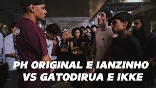 PH ORIGINAL E IANZINHO VS GATODIRUA E IKKE/ 1FASE / BDE15/ 15º EDIÇÃO