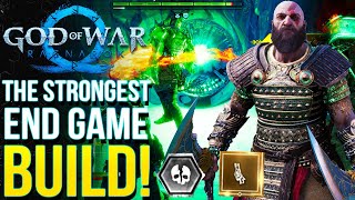 God of War Ragnarok - This Build Completely Breaks the End Game (GoW Ragnarok Best End Game Items)