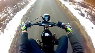 Monkey wheelies