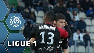 Goal Christophe MANDANNE (26') / FC Metz - EA Guingamp (0-2) - (FCM - EAG) / 2014-15