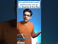 DCMini#114 REALME 9 PRO PLUS VS REDMI NOTE 11 PRO PLUS WHICH ONE TO GO FOR !! #Shorts #YoutubeShorts